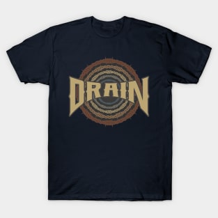 Drain Barbed Wire T-Shirt